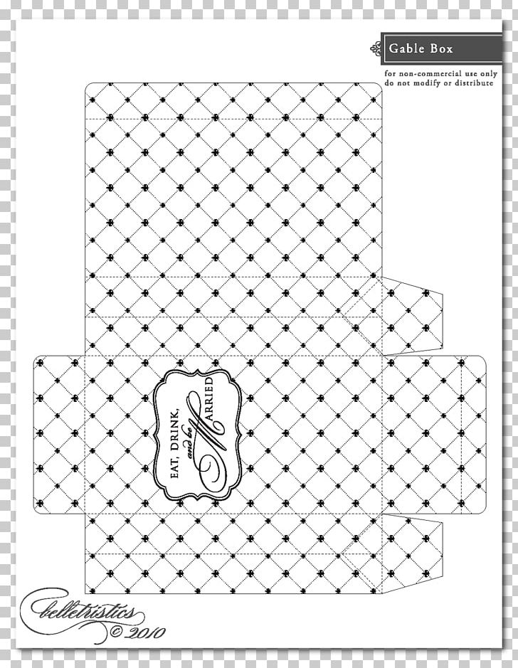 Paper Box Template Dress Pattern PNG, Clipart, Angle, Area, Bag, Black And White, Box Free PNG Download