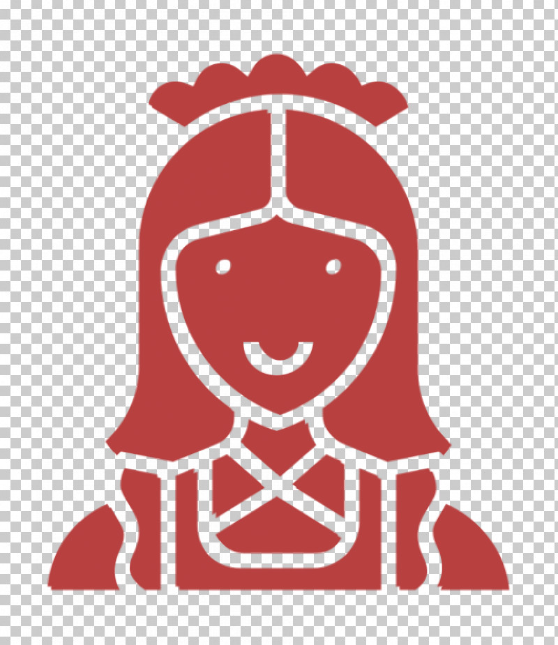 Maid Icon Careers Women Icon PNG, Clipart, Careers Women Icon, Cartoon, Maid Icon, Pink, Red Free PNG Download