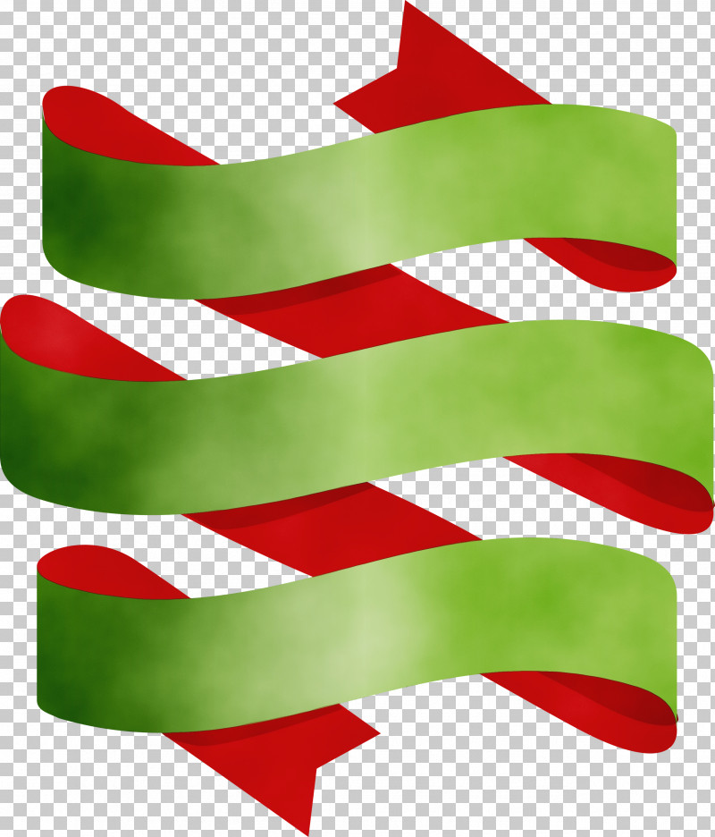 Green Red Ribbon Line Flag PNG, Clipart, Flag, Green, Line, Logo, Multiple Ribbon Free PNG Download