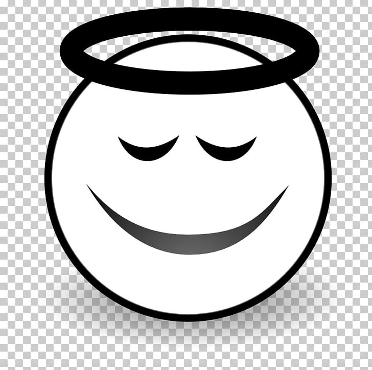 Angel Smiley Line Art PNG, Clipart, Angel, Angel Black And White, Black And White, Cartoon, Drawing Free PNG Download