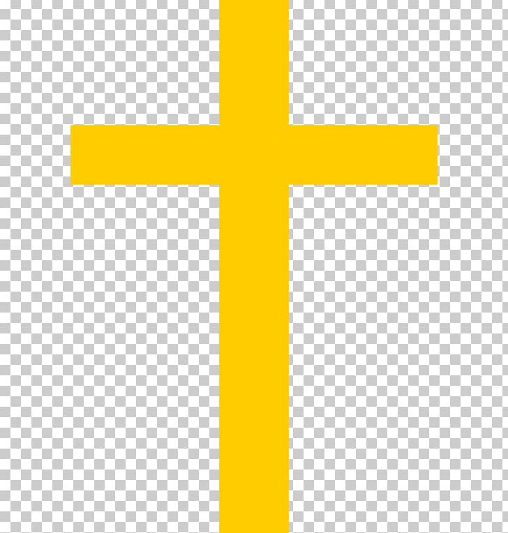Christian Cross Cross Necklace PNG, Clipart, Angle, Area, Cathar Yellow Cross, Christian Cross, Christian Cross Variants Free PNG Download