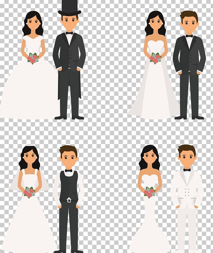 Marriage Euclidean PNG, Clipart, Bride, Bride And Groom, Bridegroom, Brides, Bride Vector Free PNG Download