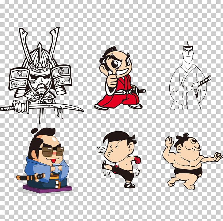 Samurai PNG, Clipart, Area, Bushi, Cartoon, Cartoon Samurai, Character Free PNG Download