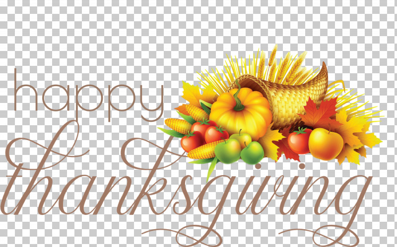 Happy Thanksgiving Thanksgiving Day Thanksgiving PNG, Clipart, Floral Design, Fruit, Greeting, Greeting Card, Happy Thanksgiving Free PNG Download