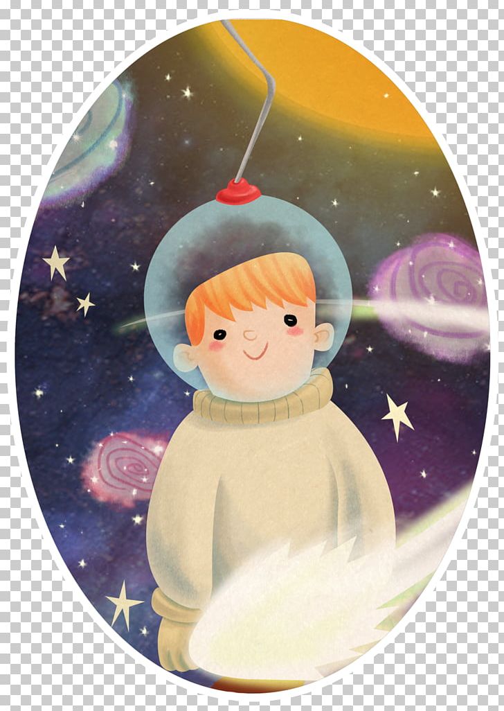 Christmas Ornament Character Fiction Space PNG, Clipart, Character, Christmas, Christmas Ornament, Dishware, Fiction Free PNG Download