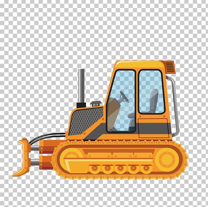 Excavator Heavy Equipment Bulldozer Architectural Engineering PNG, Clipart, Black And White Bulldozer, Bulldozer Logo, Cartoon, Engineering, Happy Birthday Vector Images Free PNG Download