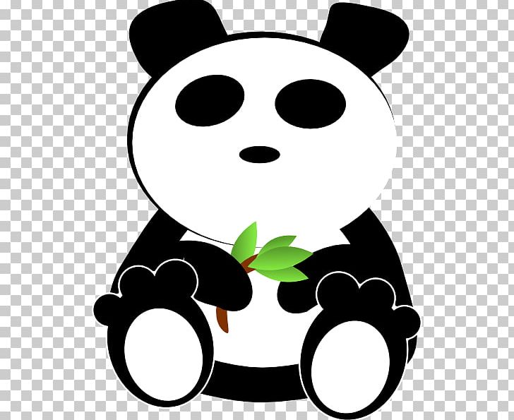 Giant Panda Bear Cartoon Drawing PNG, Clipart, Animation, Artwork, Bear, Black And White, Carnivoran Free PNG Download