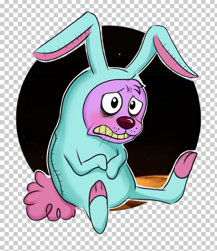 Hare Easter PNG, Clipart, Art, Character, Courage The Cowardly Dog, Easter, Fictional Character Free PNG Download