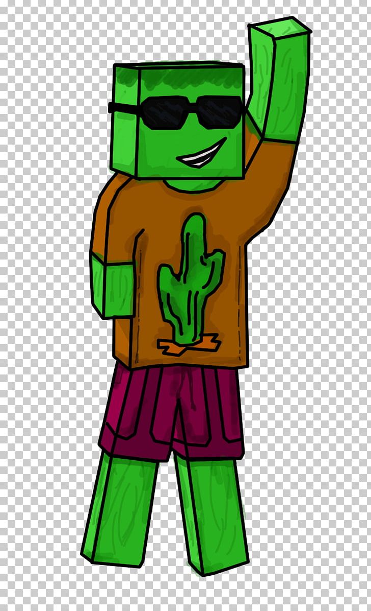 Minecraft Drawing Illustration Cactus PNG, Clipart, Art, Avatar, Cactus, Drawing, Fictional Character Free PNG Download