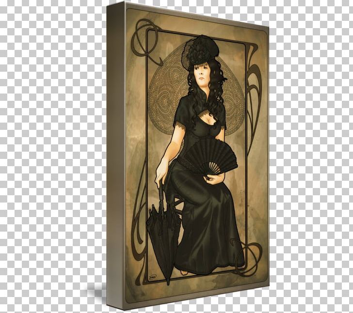 Painting Queen Of Spades Art Nouveau Playing Card PNG, Clipart, Ace, Ace Of Spades, Art, Art Deco, Art Nouveau Free PNG Download