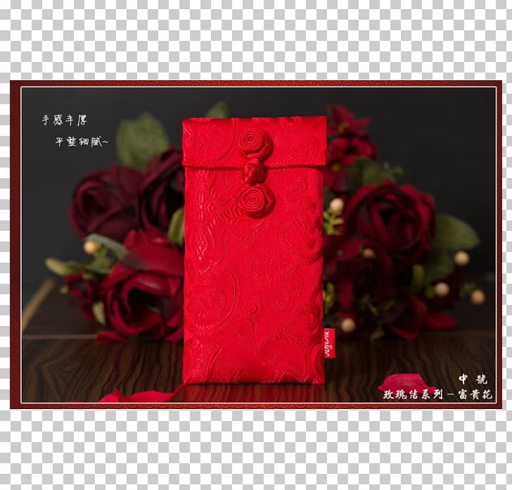 Red Envelope Garden Roses China Textile PNG, Clipart, Birthday, Button, China, Chinese Dragon, Chinese New Year Free PNG Download