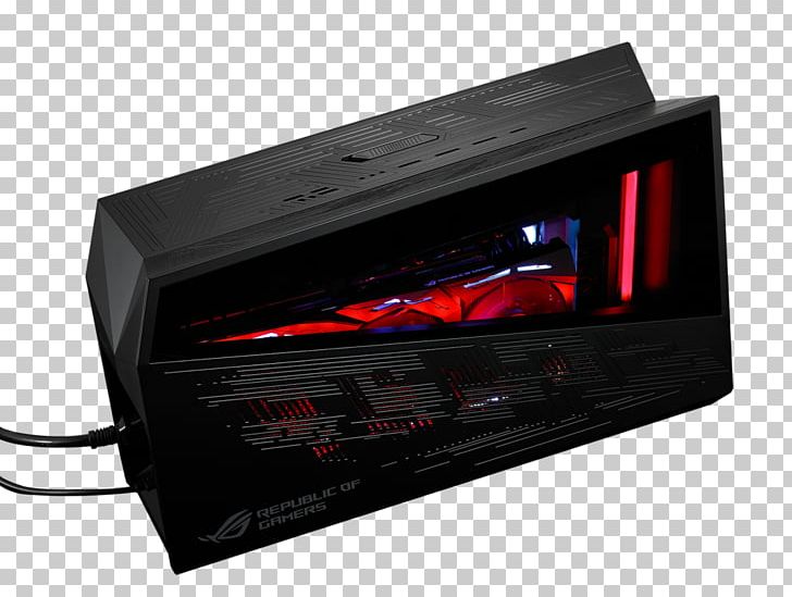 ROG XG Station 2 Graphics Cards & Video Adapters Laptop Dell Docking Station PNG, Clipart, Asus, Automotive Tail Brake Light, Dell, Display Device, Dock Free PNG Download