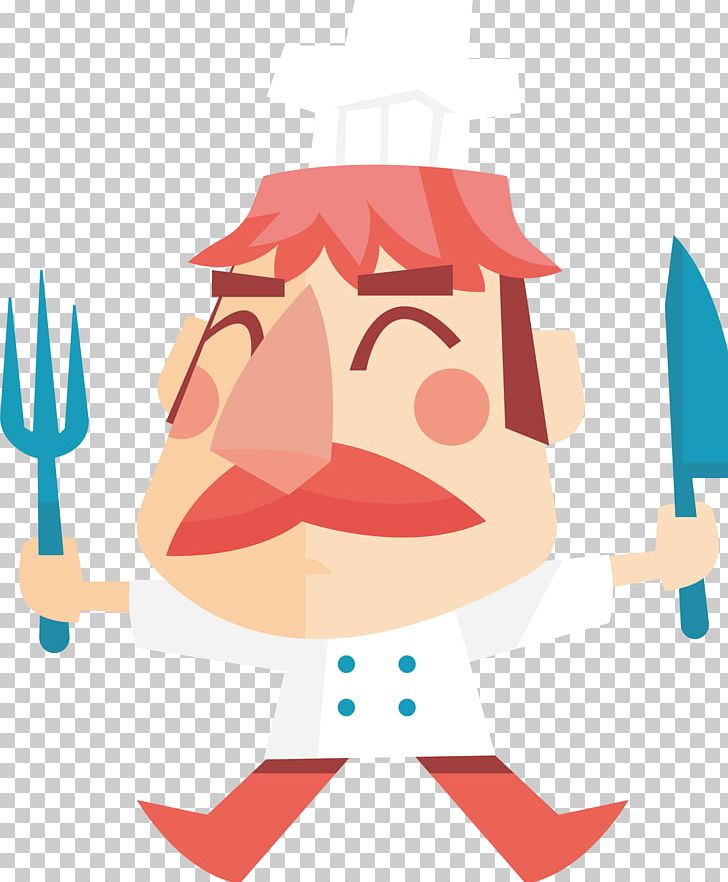 Chef Cook Cartoon Illustration PNG, Clipart, Cartoon, Cartoon Chef, Chef, Chef Cook, Chef Hat Free PNG Download