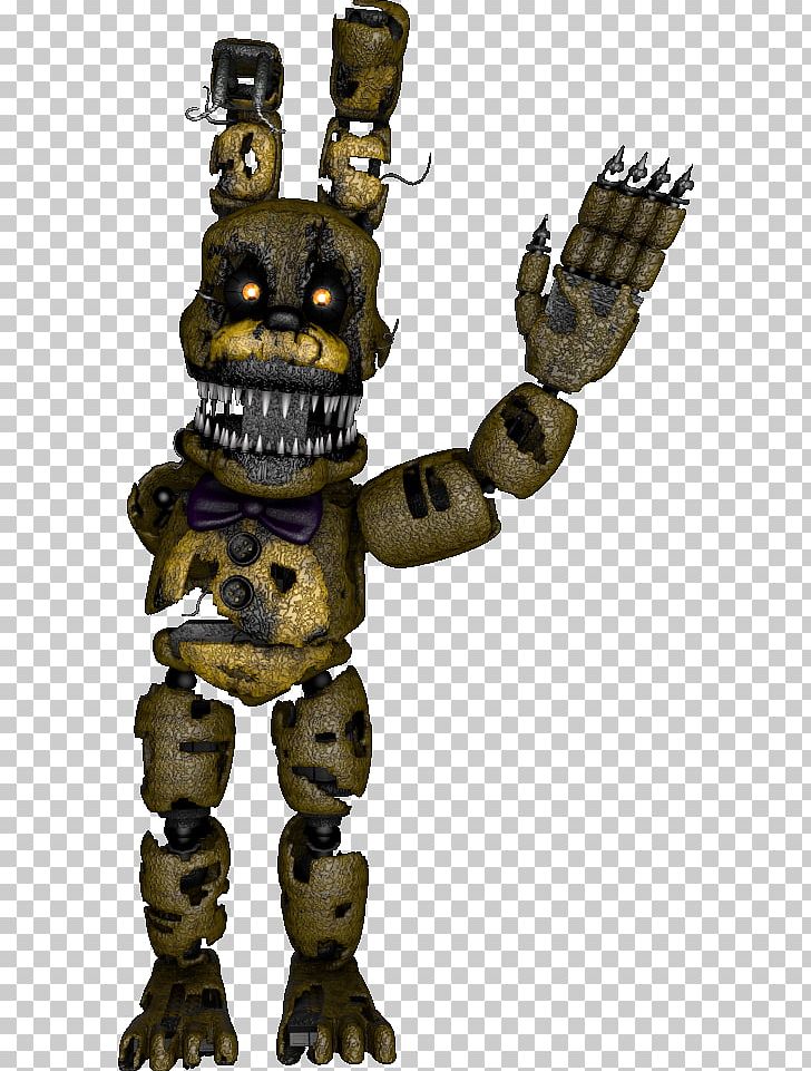 Five Nights At Freddy's 4 Nightmare Digital Art Human Body PNG, Clipart,  Free PNG Download