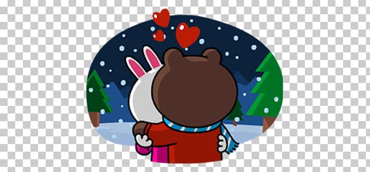 Sticker Bear Blog Dating Snow PNG, Clipart, Bear, Blind Date, Blog, Brown And Cony, Bunny Free PNG Download