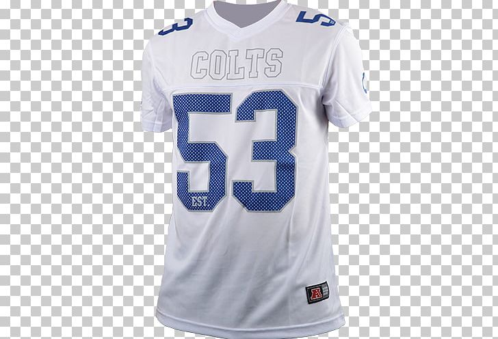 T-shirt Indianapolis Colts Sports Fan Jersey Adidas Sporting Goods PNG, Clipart, Active Shirt, Adidas, Blue, Brand, Clothing Free PNG Download