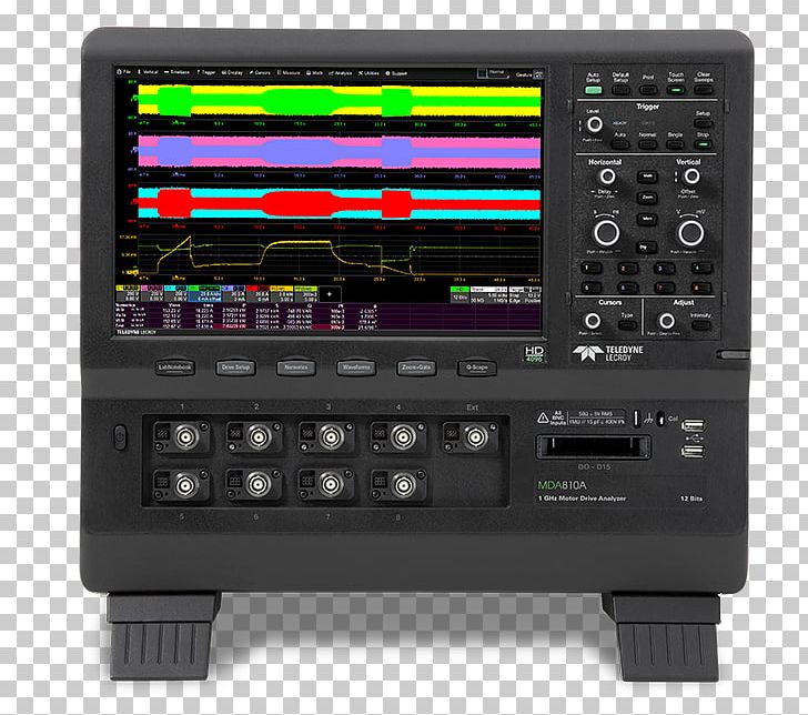 Teledyne LeCroy Electronics Oscilloscope RIGOL Technologies Power Analysis PNG, Clipart, Analyser, Computer Hardware, Display, Electronic Device, Electronic Instrument Free PNG Download
