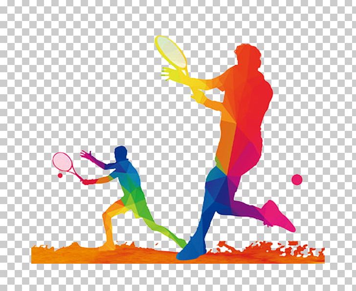 Tennis Sports Day Illustration PNG, Clipart, Art, Athlete, Cartoon, Fun, Game Free PNG Download