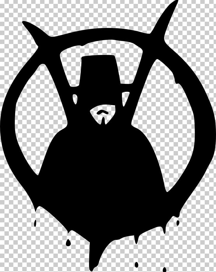 V For Vendetta Guy Fawkes Mask Drawing PNG, Clipart, Alan Moore, Anonymous, Black, Black And White, Clip Art Free PNG Download