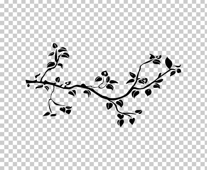 Wall Decal Tree Sticker Branch Decorative Arts PNG, Clipart, Adhesive, Bird, Black, Black And White, Branch Free PNG Download