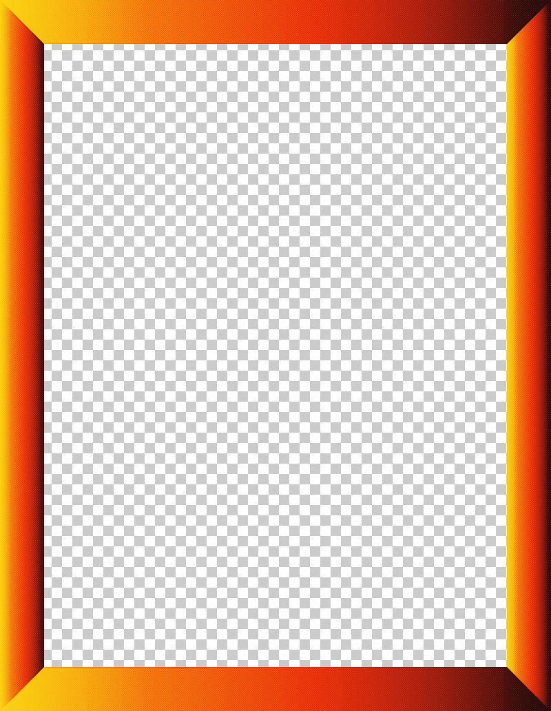 Picture Frame Photo Frame PNG, Clipart, Line, Material Property, Orange, Photo Frame, Picture Frame Free PNG Download