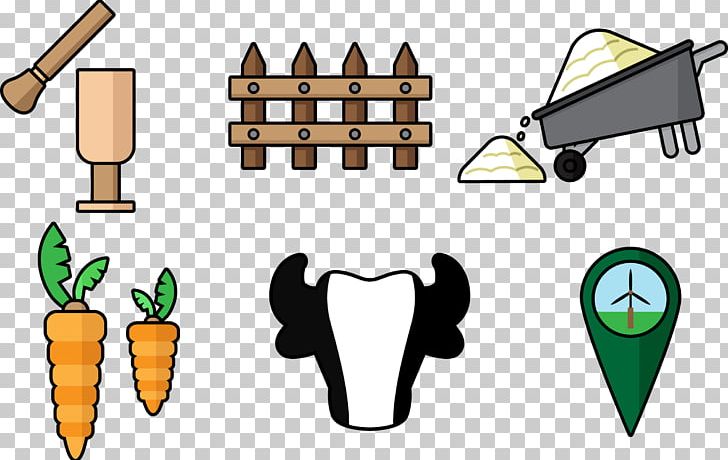 Cattle Euclidean PNG, Clipart, Adobe Illustrator, Animals, Carrot, Cartoon Cow, Cattle Free PNG Download
