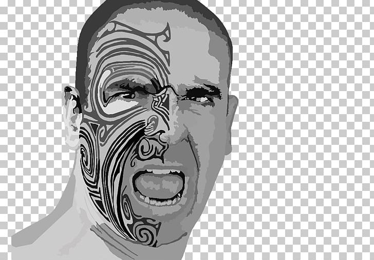 Eric Cantona Nose /m/02csf Product Design Drawing PNG, Clipart, Black, Black And White, Drawing, Eric Cantona, Face Free PNG Download