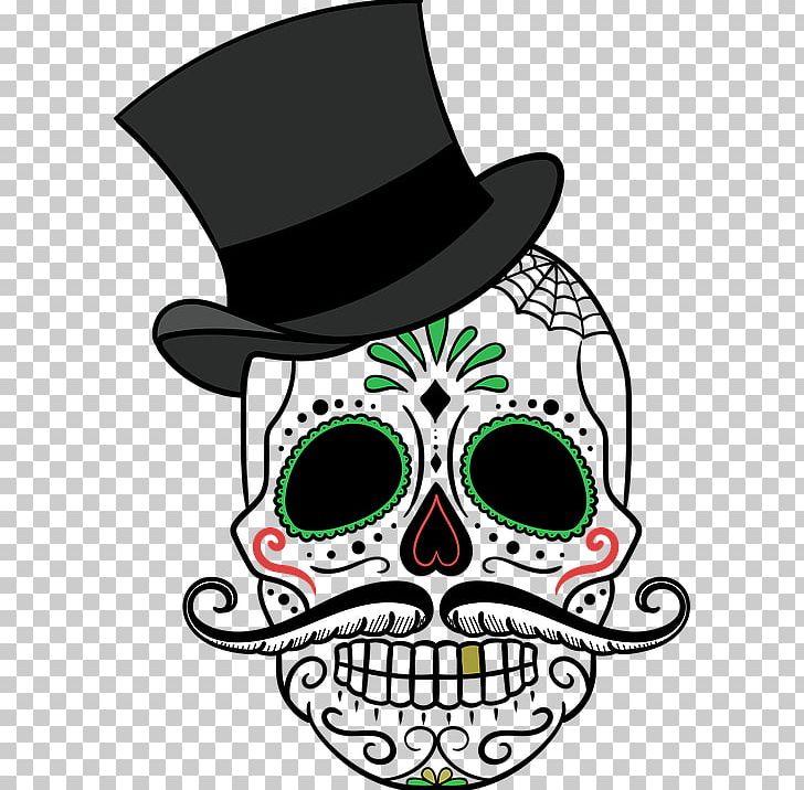 La Calavera Catrina Day Of The Dead Skull Mexican Cuisine PNG, Clipart, Day Of The Dead, La Calavera Catrina, Mexican Cuisine, Skull Free PNG Download