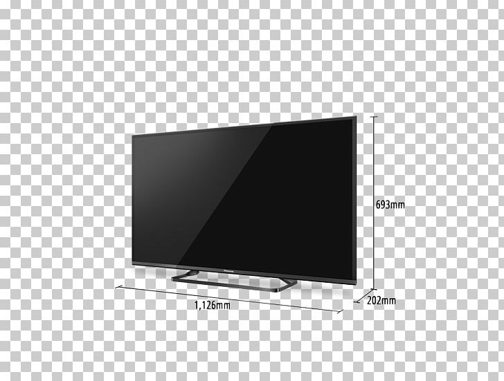 LED-backlit LCD 4K Resolution Panasonic Ultra-high-definition Television PNG, Clipart, 4k Resolution, Angle, Computer Monitor, Computer Monitor Accessory, Display Device Free PNG Download