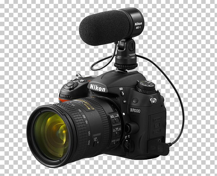 Microphone Nikon D800 Digital SLR Camera Audio PNG, Clipart, Audio Equipment, Camera, Camera Accessory, Camera Lens, Cameras Optics Free PNG Download