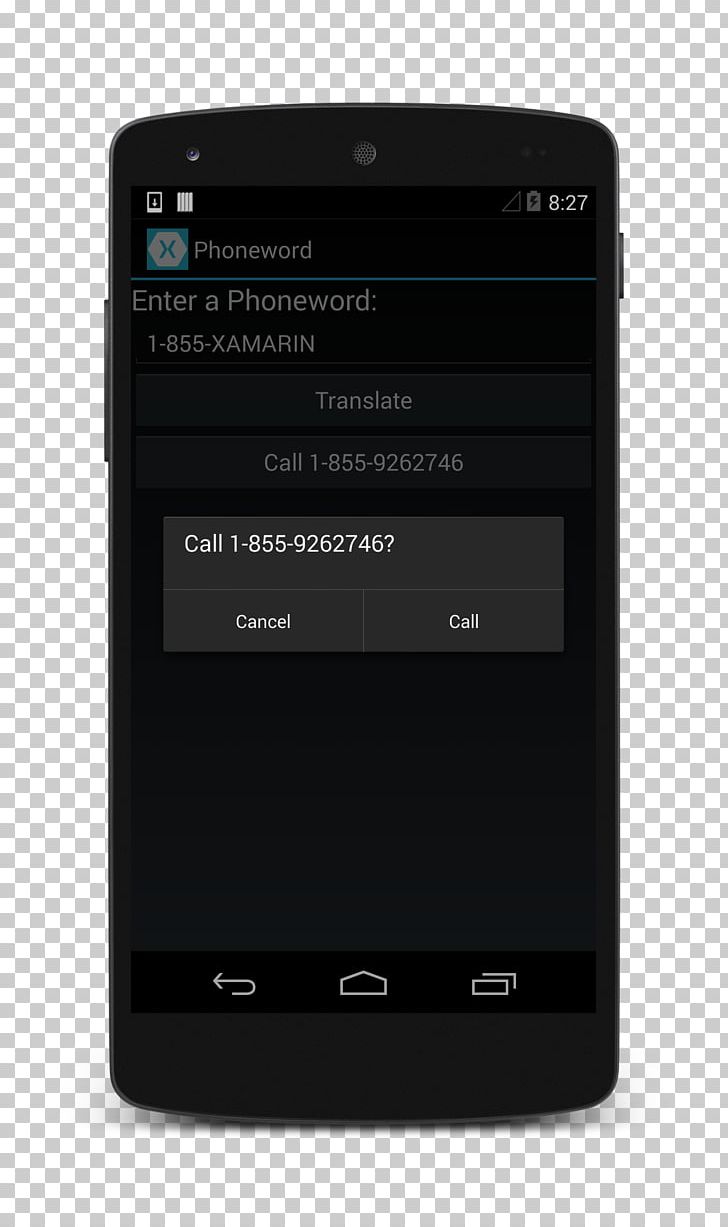 Smartphone Feature Phone Xamarin Mobile Phones Android PNG, Clipart, Android, Android Studio, Cellular Network, Communication Device, Computer Software Free PNG Download