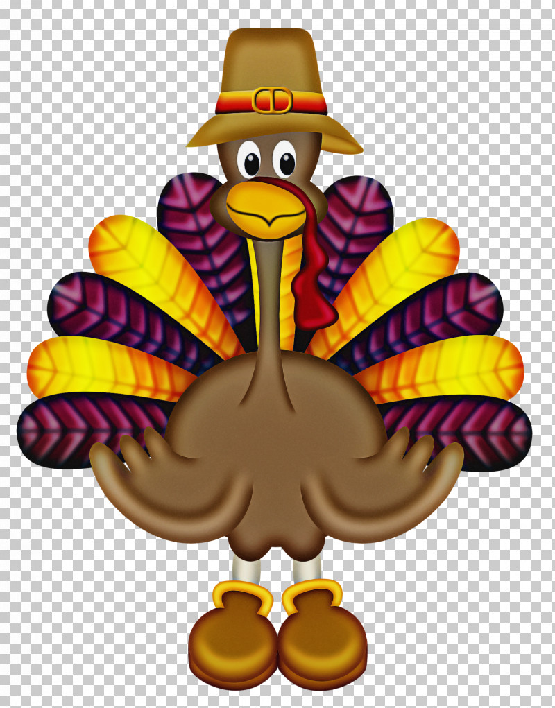 Thanksgiving PNG, Clipart, Bird, Cartoon, Thanksgiving, Turkey Free PNG Download