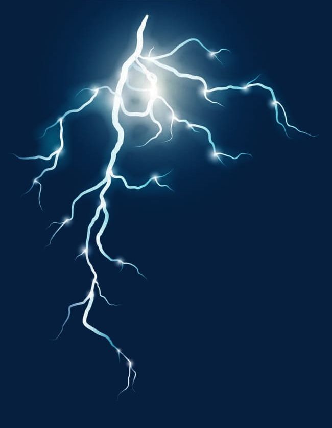 Blue Lightning Strikes PNG, Clipart, Blue, Blue Clipart, Clouds, Day, Day Sky Free PNG Download