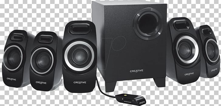 Computer Speakers 5.1 Surround Sound Loudspeaker Creative Technology Subwoofer PNG, Clipart, 5.1, 51 Surround Sound, Audio, Audio Equipment, Car Subwoofer Free PNG Download