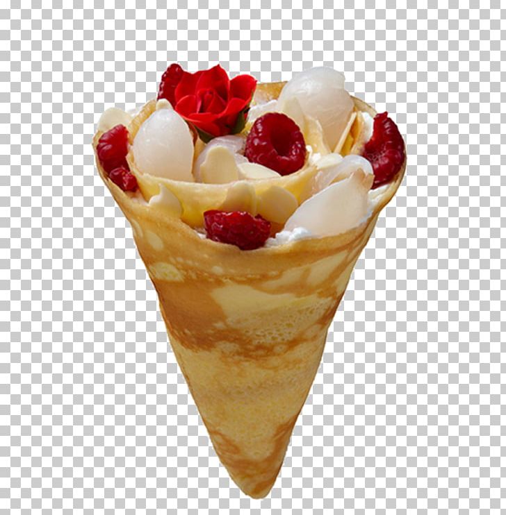 Crêpe Ice Cream Cones Pizza Breakfast PNG, Clipart,  Free PNG Download