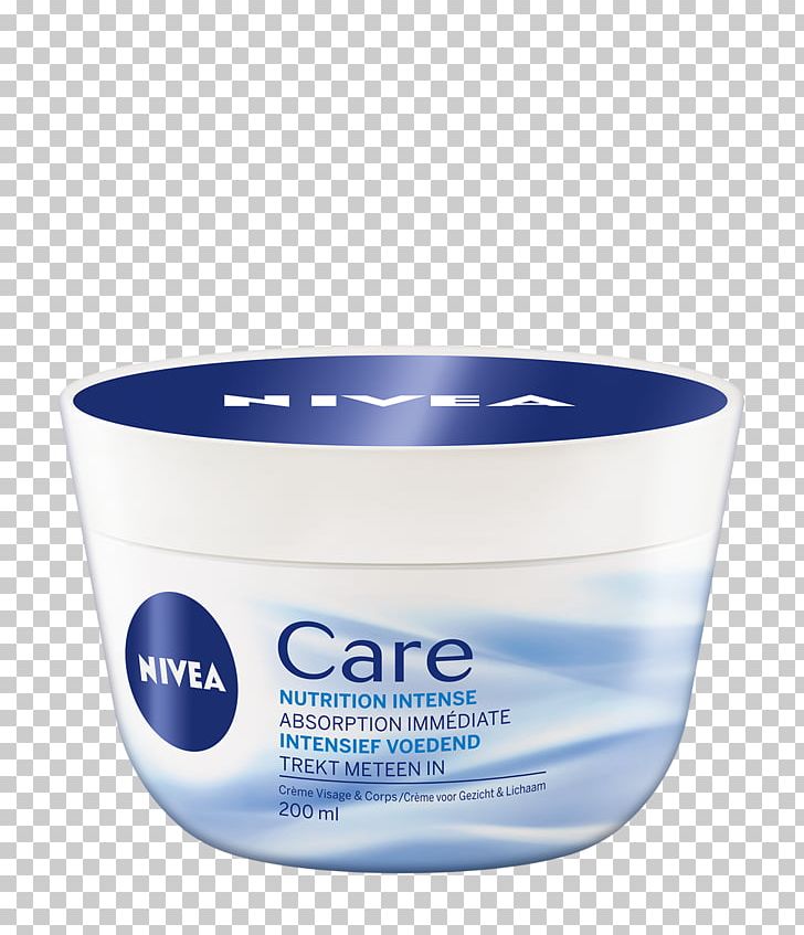 Cream NIVEA Care Intensive Pflege Moisturizer Fat PNG, Clipart, Cream, Face, Facial, Fat, Humectant Free PNG Download