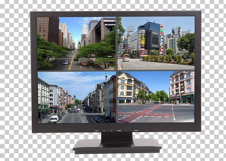 LCD Television LED-backlit LCD Computer Monitors Closed-circuit Television Liquid-crystal Display PNG, Clipart, 1080p, Broadcast Reference Monitor, Camera, Closedcircuit Television, Computer Free PNG Download