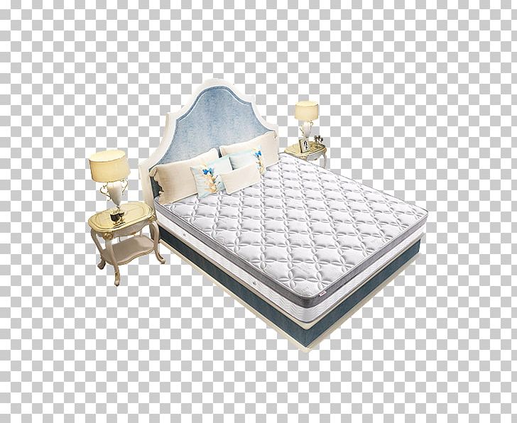 Orthopedic Mattress Furniture PNG, Clipart, Advertisement Poster, Bed, Bed Frame, Bed Sheet, Blue Free PNG Download