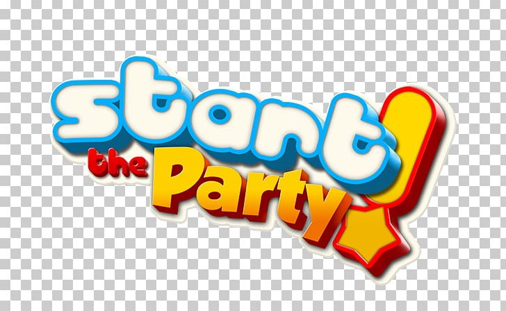Start The Party! PlayStation 3 Start The Party: Save The World Mario Party 7 PlayStation Move PNG, Clipart, Area, Game, Holidays, Logo, Mario Party Free PNG Download