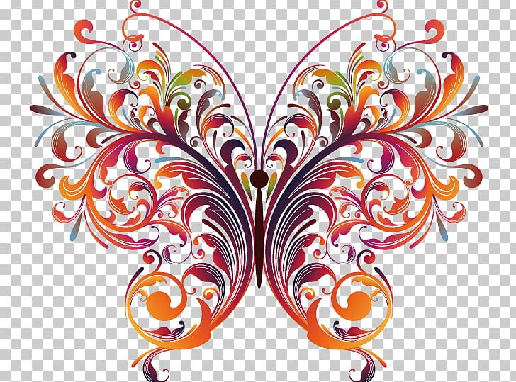 Butterfly Drawing Art PNG, Clipart, Abstract Butterfly, Abstract Pattern, Art, Butterfly Vector, Floral Design Free PNG Download