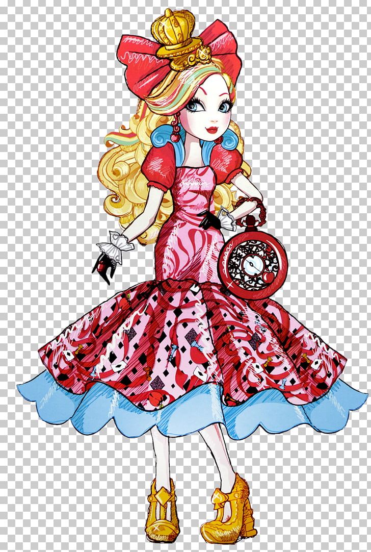 Ever After High Legacy Day Apple White Doll Alice's Adventures In Wonderland Way Too Wonderland: Royal Flush PNG, Clipart,  Free PNG Download