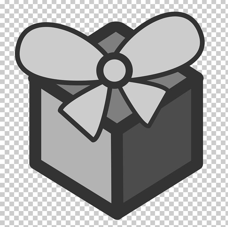 Gift Computer Icons Birthday PNG, Clipart, Angle, Birthday, Black And White, Computer Icons, Download Free PNG Download
