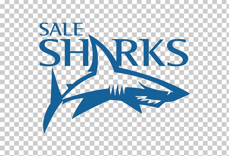 Sale Sharks Newcastle Falcons 2017-18 Aviva Premiership Sale FC Rugby Club Worcester Warriors PNG, Clipart, 201718 Aviva Premiership, Area, Artwork, Blue, Brand Free PNG Download