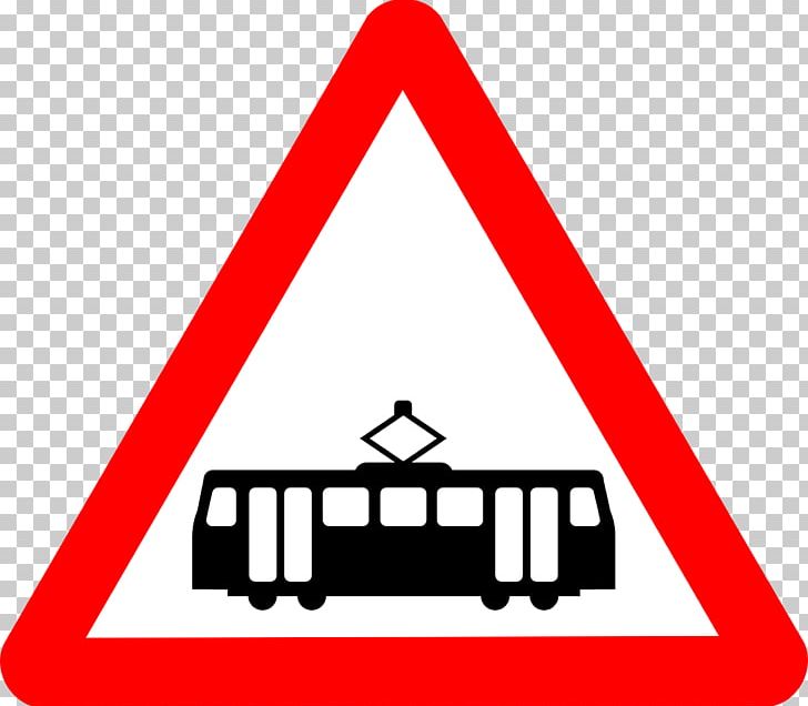 Tram The Highway Code Traffic Sign Road Warning Sign PNG, Clipart, Angle, Area, Brand, Driving, Highway Code Free PNG Download