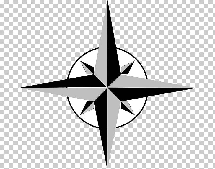 Wind Rose Graphics Computer Icons Compass Rose PNG, Clipart, Angle, Artwork, Black And White, Cardinal Direction, Circle Free PNG Download