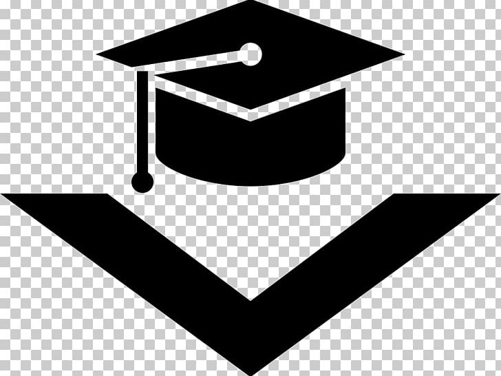 Square Academic Cap Graduation Ceremony Portable Network Graphics Computer Icons Diploma PNG, Clipart, Academic Certificate, Angle, Area, Black, Black And White Free PNG Download