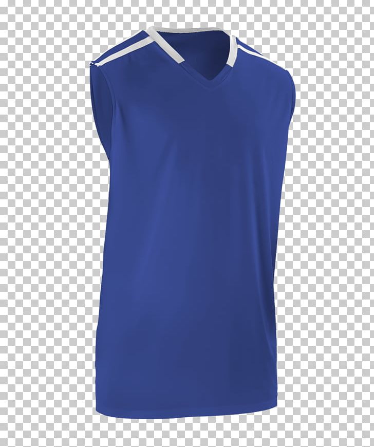 T-shirt Sleeveless Shirt Under Armour Leggings PNG, Clipart, Active Shirt, Basketball Uniform, Blue, Clothing, Cobalt Blue Free PNG Download