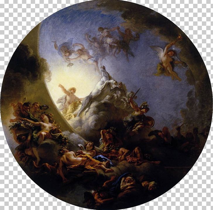 The Chariot Of Apollo France Painting Painter Artist PNG, Clipart, Art, Artist, Baroque, Baroque Painting, Earth Free PNG Download