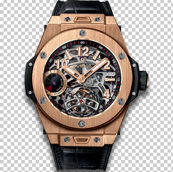 Watch Hublot Tourbillon Power Reserve Indicator Chronograph PNG, Clipart, Accessories, Beyer Chronometrie Ag, Brand, Breitling Sa, Brown Free PNG Download