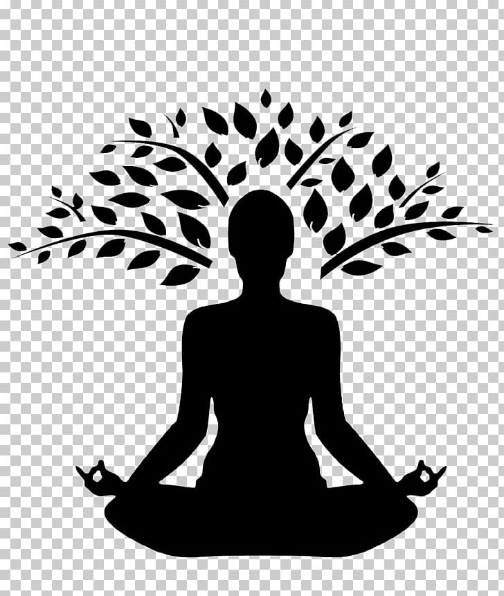 Yoga Vriksasana PNG, Clipart, Approach, Artwork, Asana, Black And White, Branch Free PNG Download